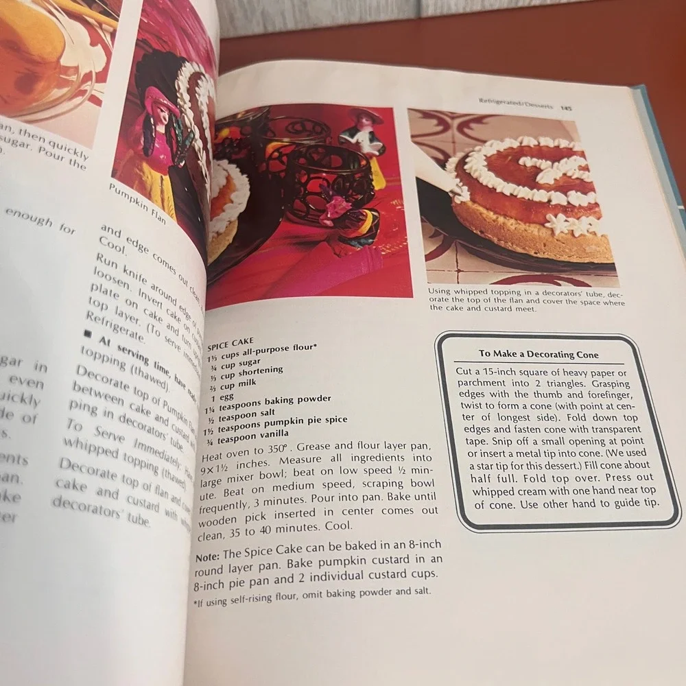 Vtg 1973 Betty Crocker‎ Do-Ahead Cookbook Freezer Refrigerator Recipes Hardcover